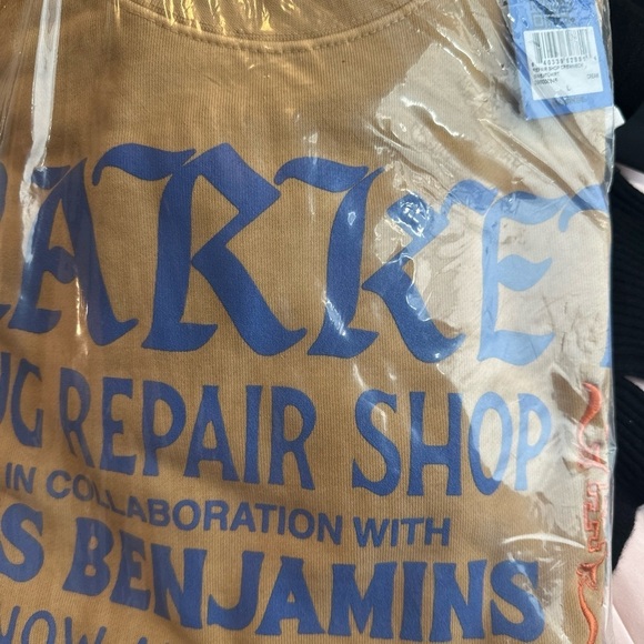 NWT MARKET REPAIR SHOP CREWNECK Men’s Sz Large - Picture 3 of 3